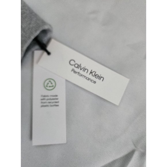 Calvin Klein Performance Womens Gray Heather Crop Pullover Sweatshirt Medium NWT - Picture 12 of 16